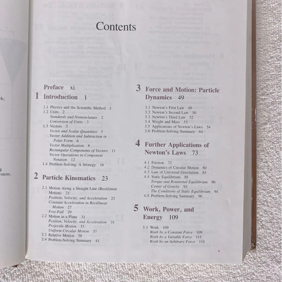 Vintage Physics For Students Of Science And Engineering Hard Cover  Text Book - Picture 8 of 10